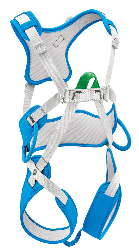 Petzl - Ouistiti Full Body Harness Kids - Methyl Blue