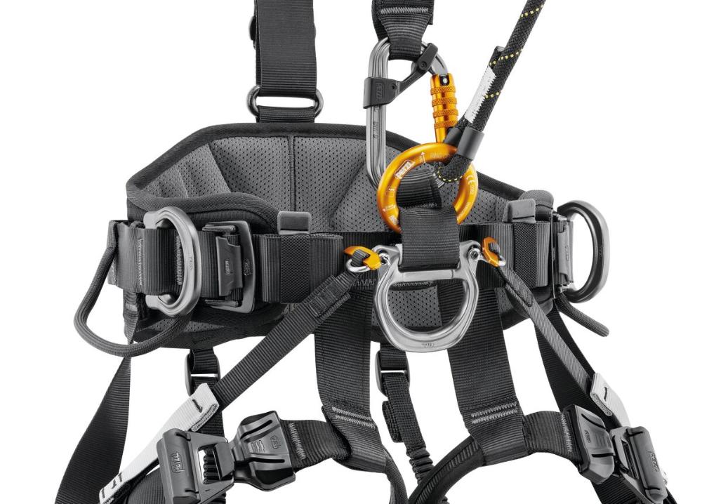 Petzl - Avao Bod Fast Harness - Black/Yellow