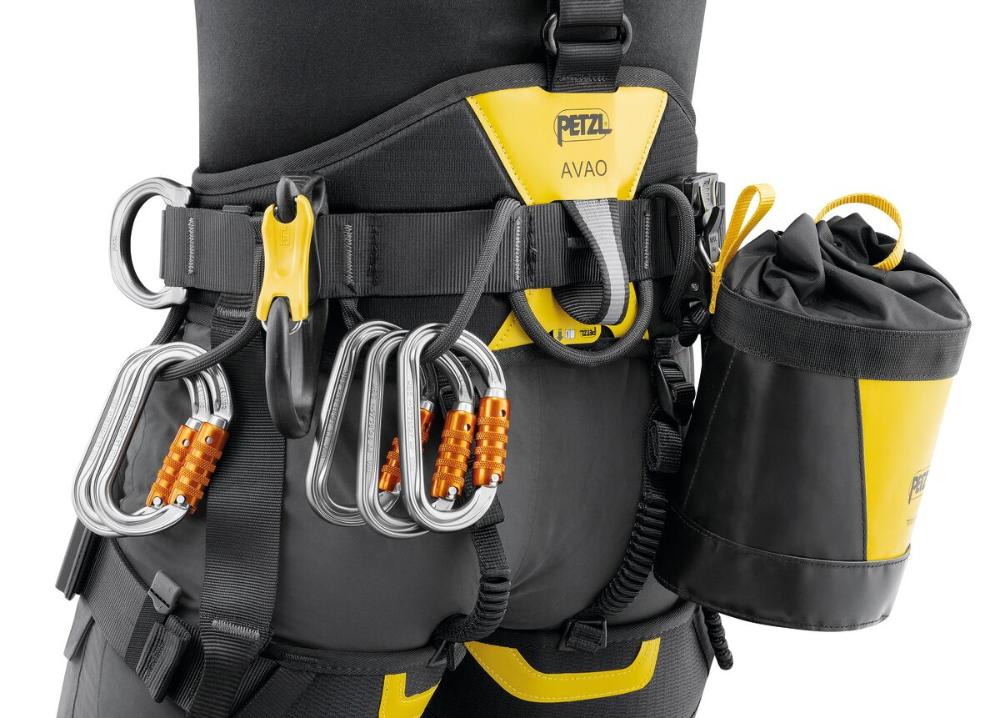 Petzl - Avao Bod Fast Harness - Black/Yellow