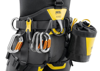 Petzl - Avao Bod Fast Harness - Black/Yellow