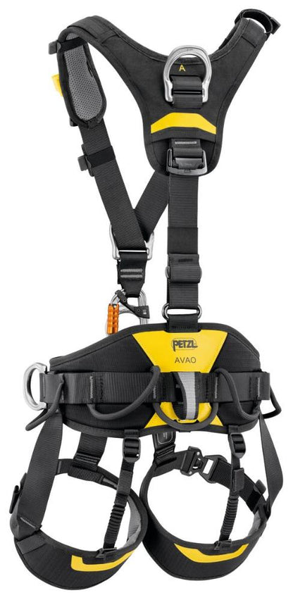 Petzl - Avao Bod Fast Harness - Black/Yellow