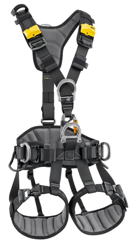 Petzl - Avao Bod Fast Harness - Black/Yellow