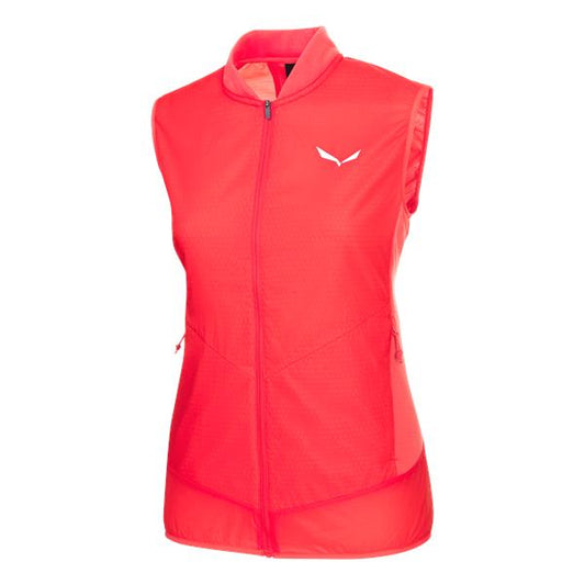 Salewa - Women's Pedroc Alpha Vest - Hot Coral