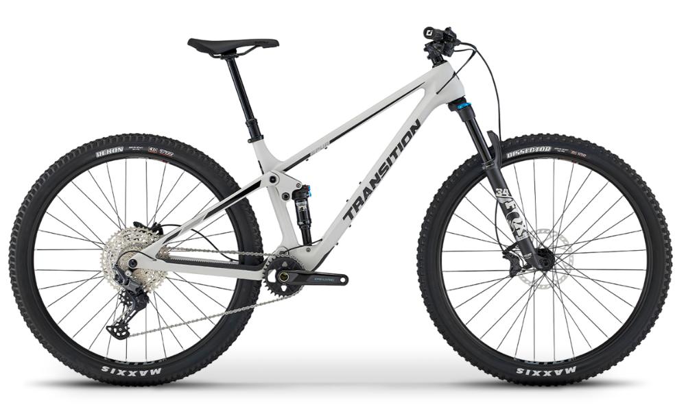 Transition - Spur Carbon GX - Hazy Grey