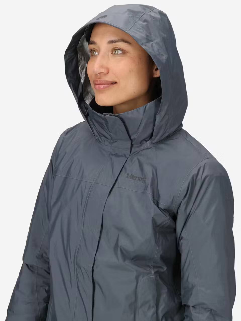 Marmot - PreCip Eco Jacket - Women's - Steel Onyx