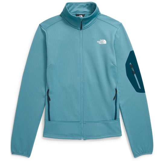 The North Face - Mistyescape Fleece - Women's - Algae Blue/Midnight Petrol