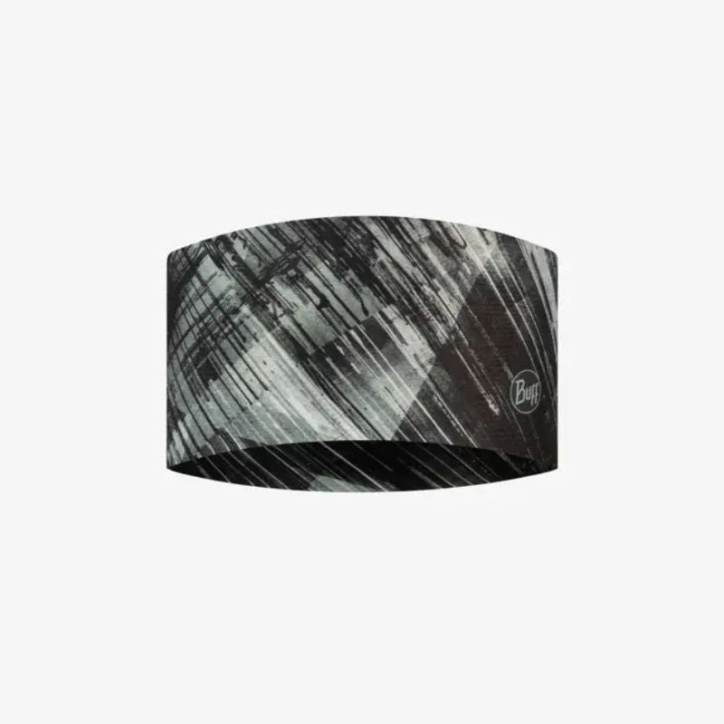 Buff - CoolNet UV Wide Headband - Solid Black