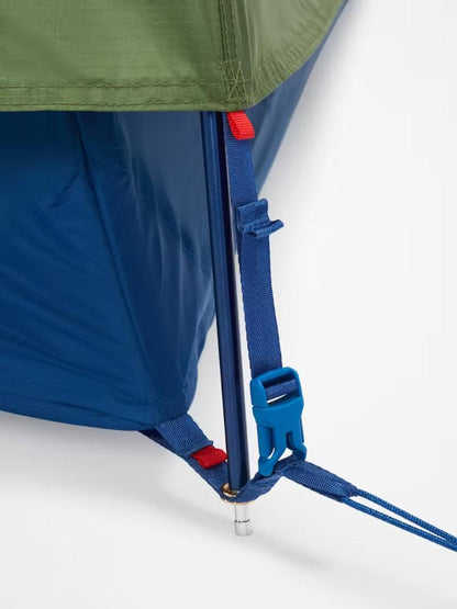 Marmot - Tungsten 2P Tent - 2P Foliage/Dark Azure