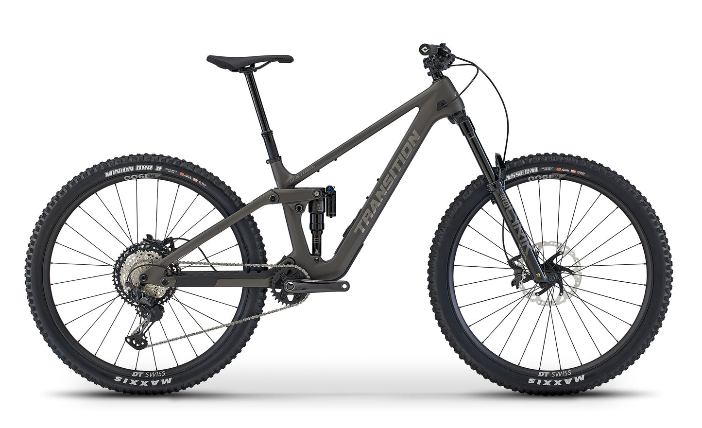 Transition - Sentinel Carbon XT - Graphite Grey