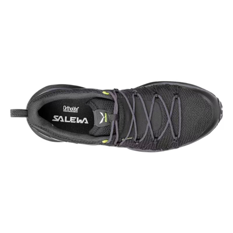 Salewa - Dropline GTX - Men's - Black Out/Fluo Yellow