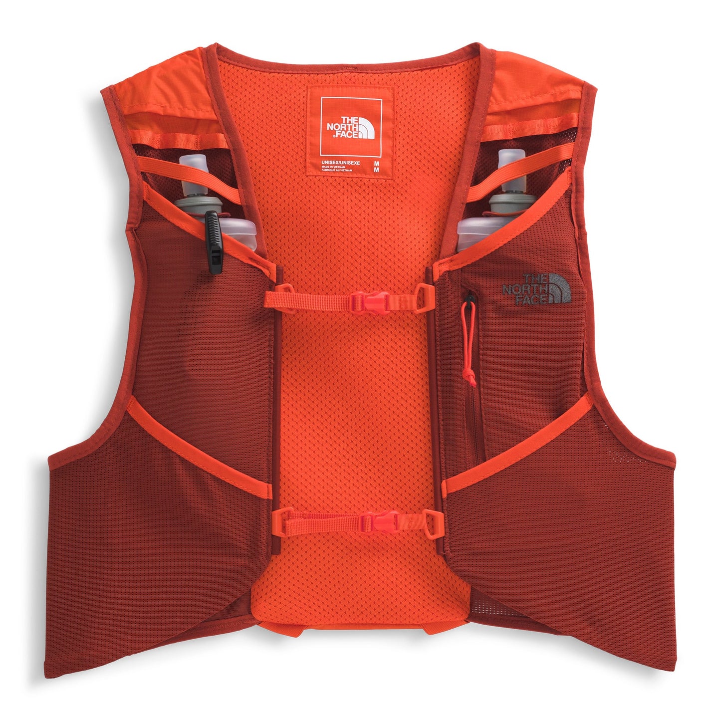 The North Face - Sunriser Run Vest 8 - Lava Red/Iron Clay