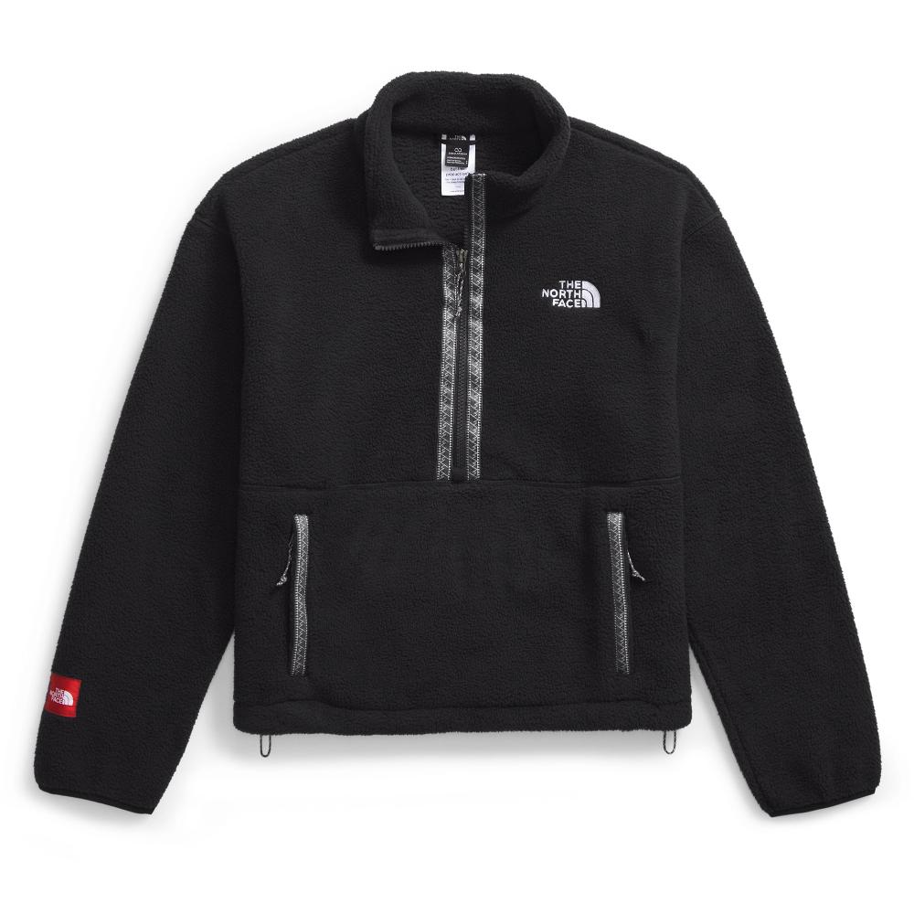 The North Face - TNF Fleeski 1/4 Zip Pullover - Women's - Tnf Black