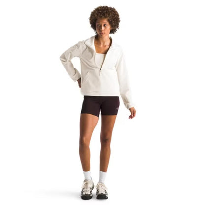 The North Face - Willow Stretch 1/2 Zip - Women's - White Dune-NPF