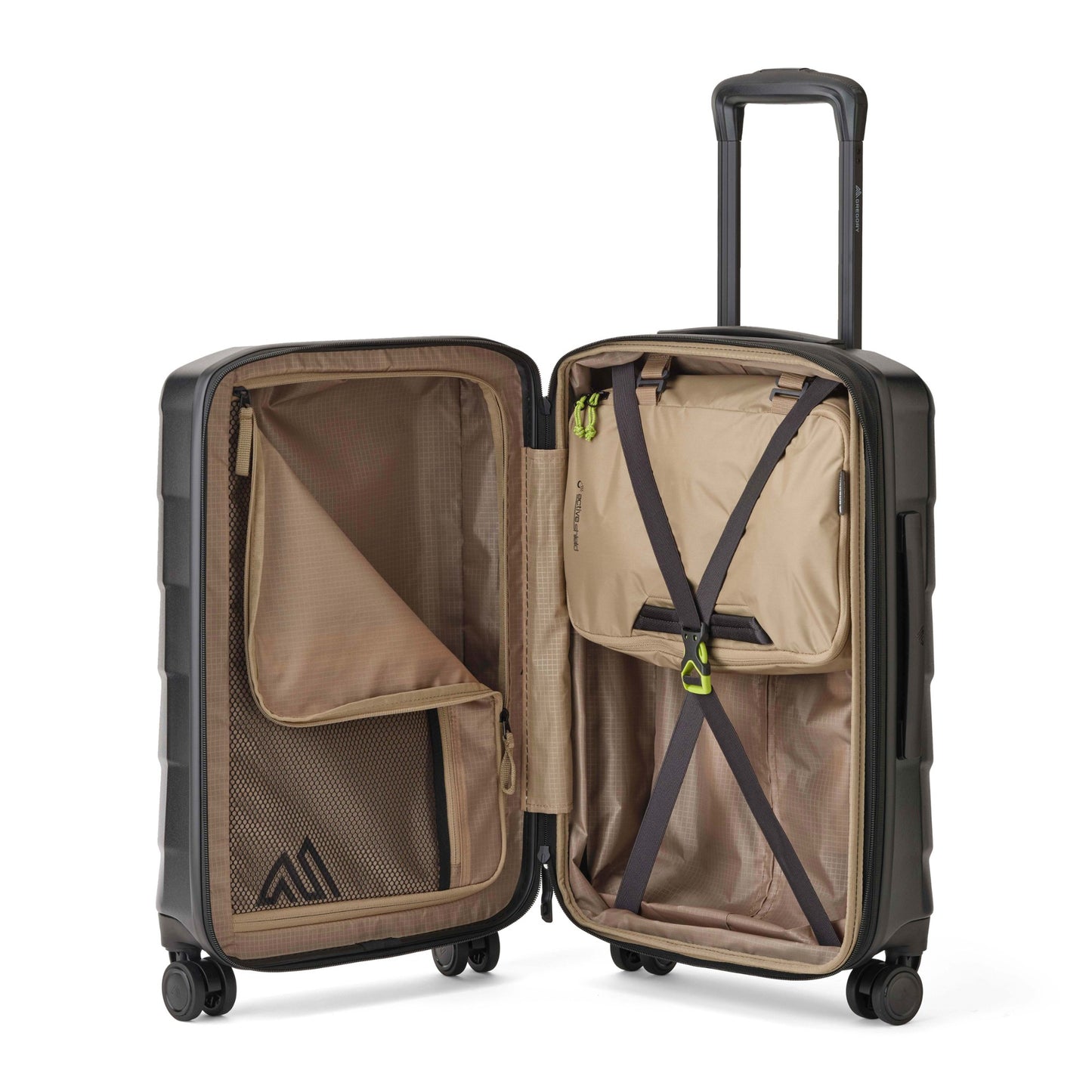 Gregory - Cache Carry On Spinner - Black Lichen