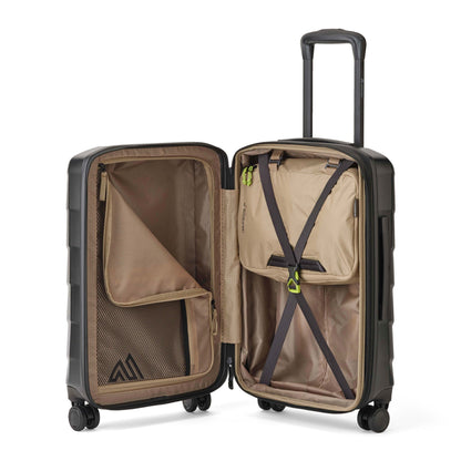 Gregory - Cache Carry On Spinner - Black Lichen