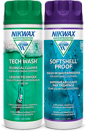 Nikwax - SoftShell DUO-Pack - 10 oz