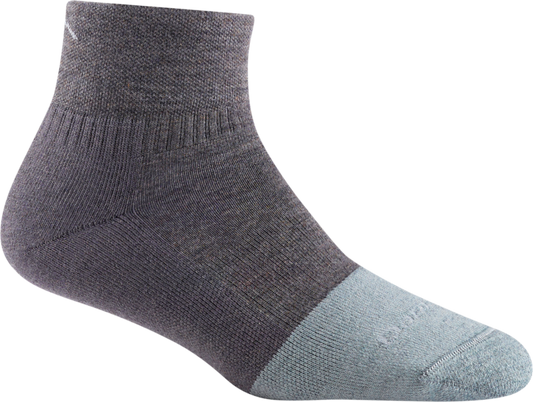 Darn Tough - Steely 1/4 Midweight With Cushion W/ Full Cushion Toe Box