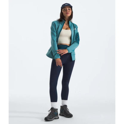 The North Face - Mistyescape Fleece - Women's - Algae Blue/Midnight Petrol