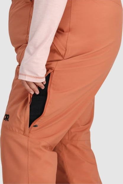 Outdoor Research - Women's Snowcrew Pants-  Plus - Cinnamon