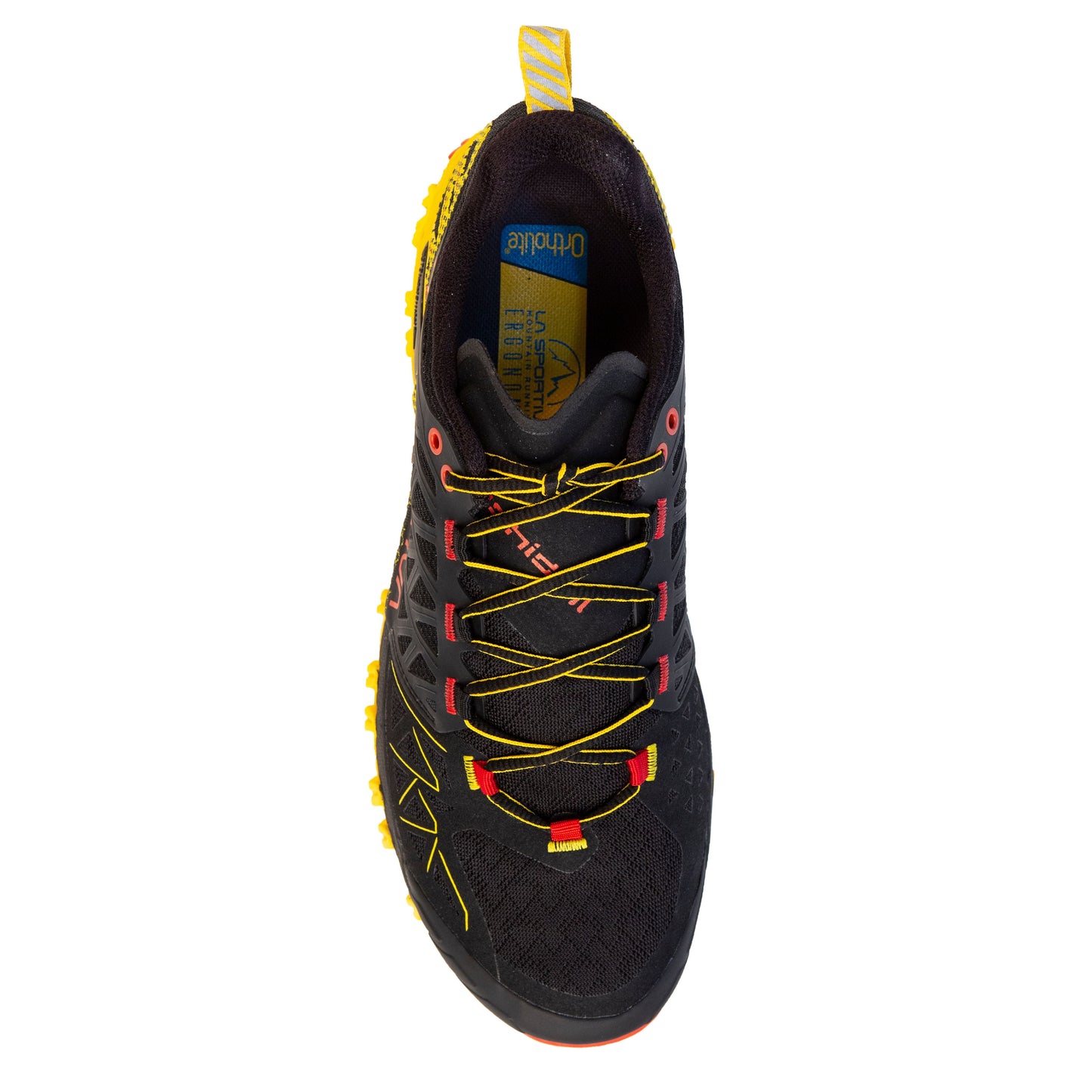 La Sportiva - Bushido II GTX Trail Running Shoe - Black/Yellow