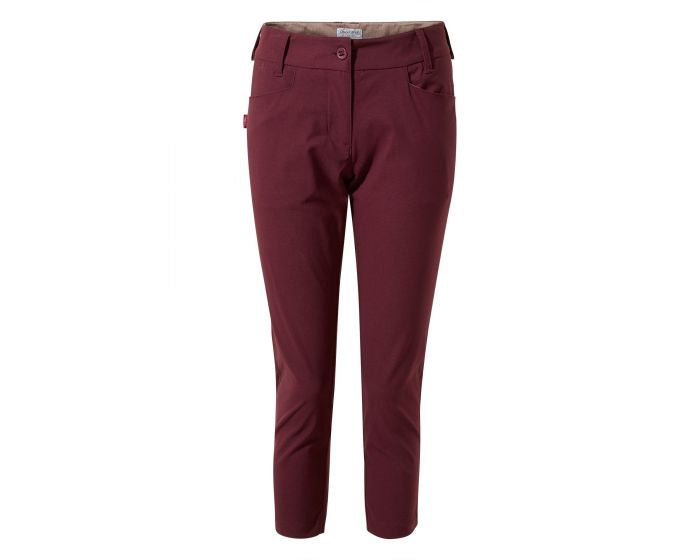 Craghoppers - Nosilife Clara Crop Capri - Wildberry