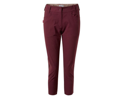 Craghoppers - Nosilife Clara Crop Capri - Wildberry