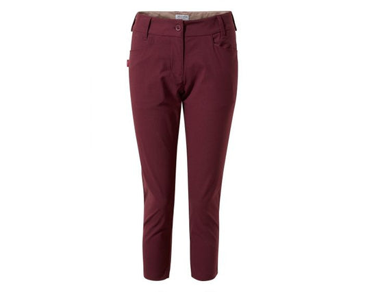 Craghoppers - Nosilife Clara Crop Capri - Wildberry