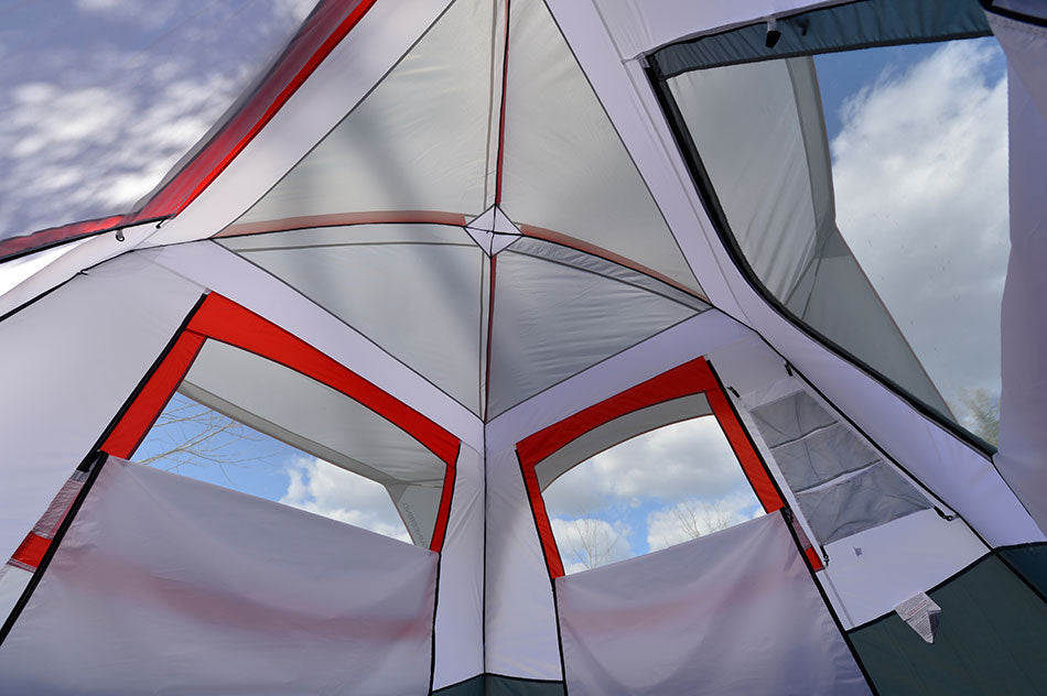 Alps Mountaineering - Camp Creek 6 - Glacier Gray/Molten