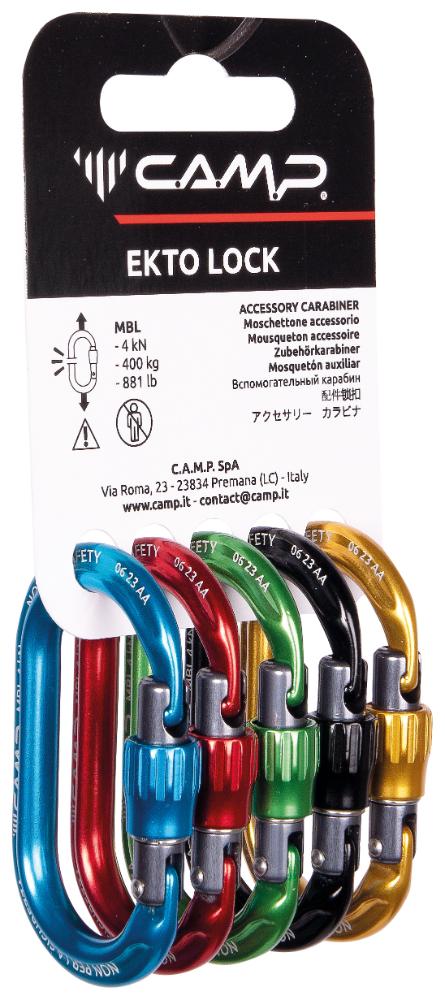 CAMP USA - Ekto Lock Rack Pack - 5 Pcs