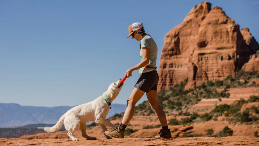 Ruffwear - Camp Flyer Toy - Lichen Green