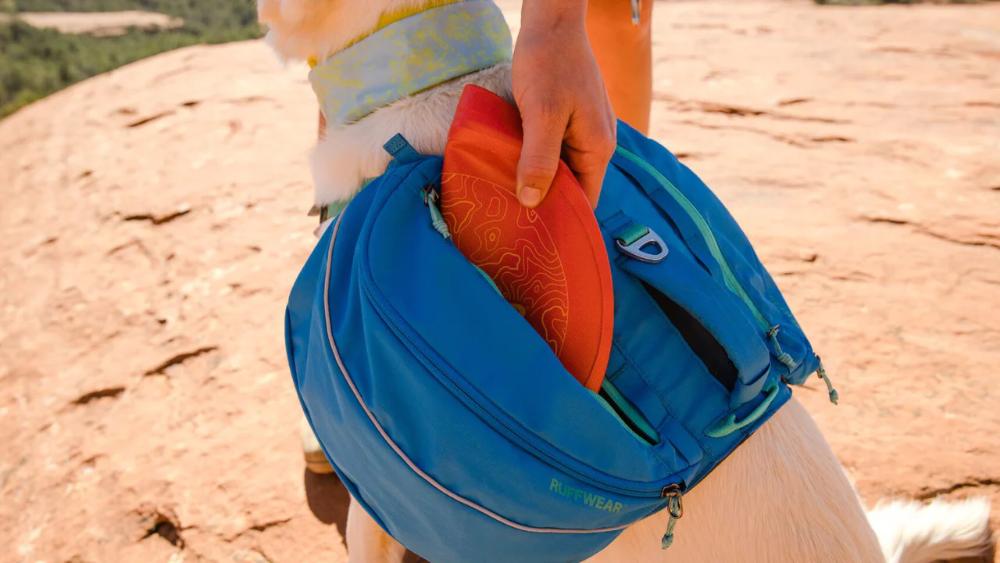 Ruffwear - Camp Flyer Toy - Red Sumac