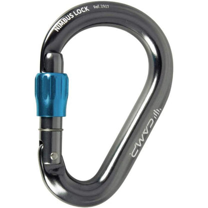 Camp - Nimbus Lock - Gun Metal/Fuchsia