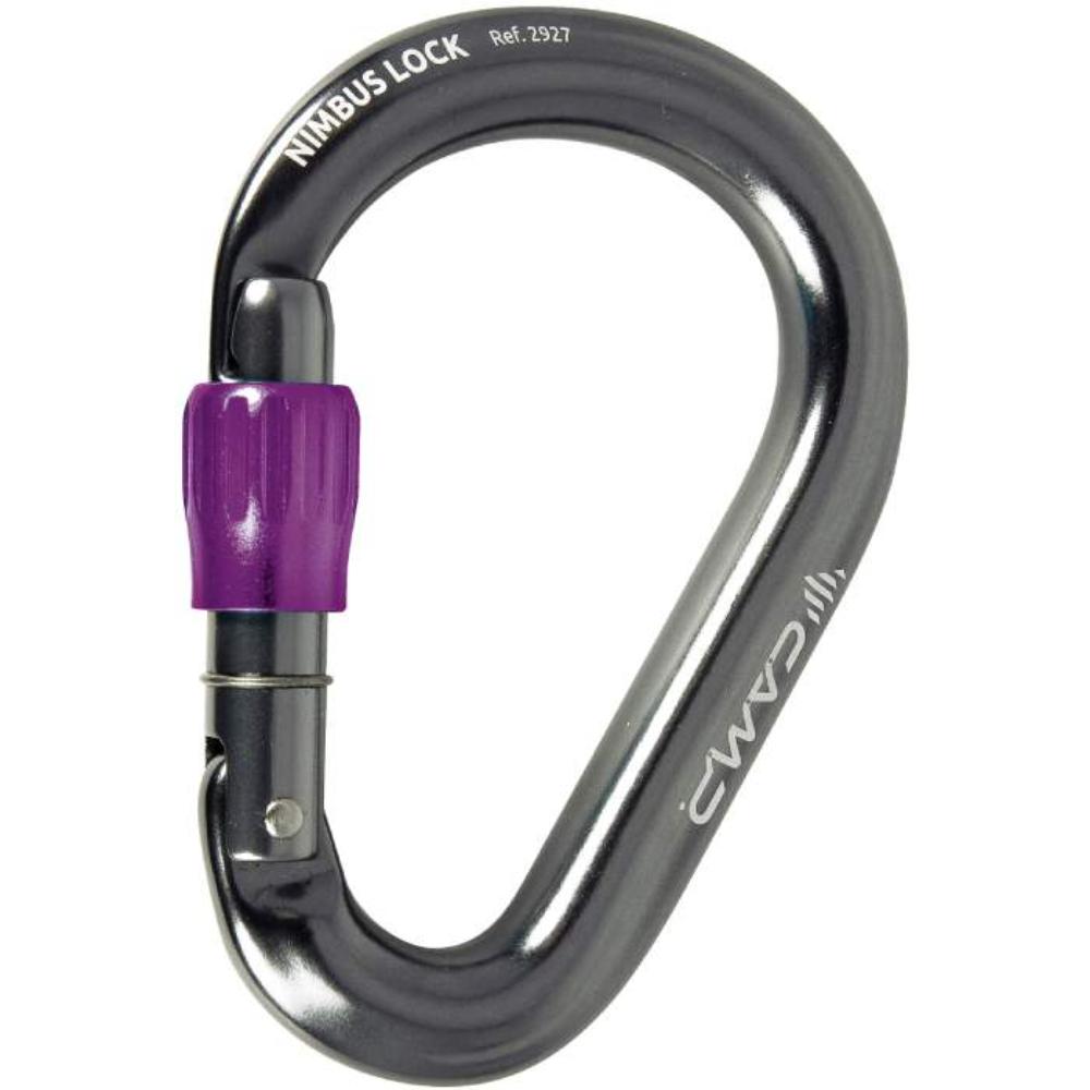 Camp - Nimbus Lock - Gun Metal/Fuchsia