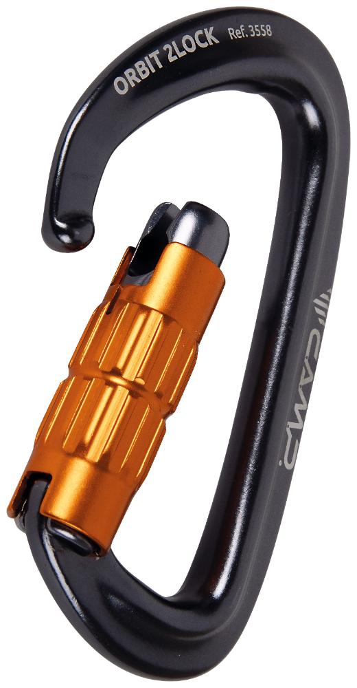 CAMP USA - Orbit 2Lock - Gun Metal