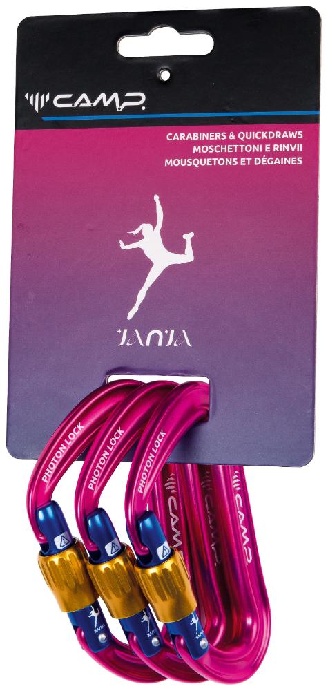 CAMP USA - Photon Lock Janja 3 Pack