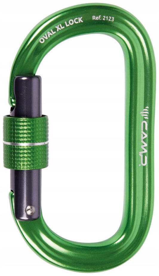 CAMP USA - Oval Xl Lock - Green