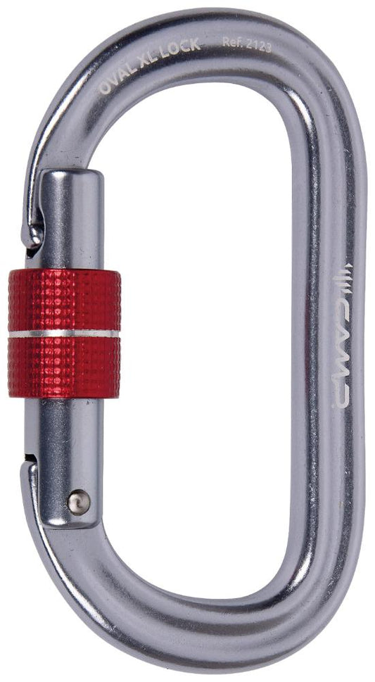 CAMP USA - Oval Xl Lock - Titanium