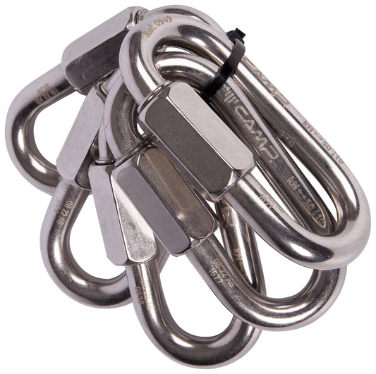 CAMP USA - Oval Quick Link Stainless 5 Pack
