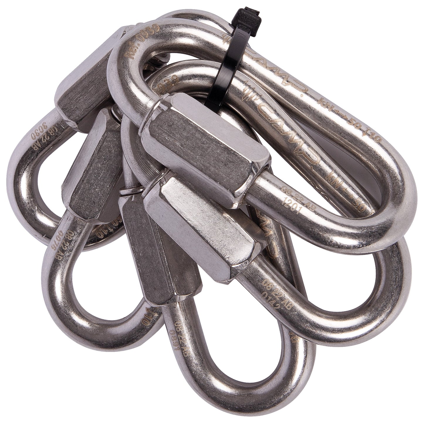CAMP USA - Oval Quick Link Stainless 5 Pack