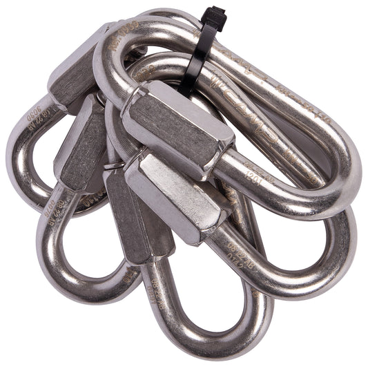CAMP USA - Oval Quick Link Stainless 5 Pack
