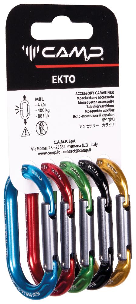 CAMP USA - Ekto Rack Pack - 5 Pcs