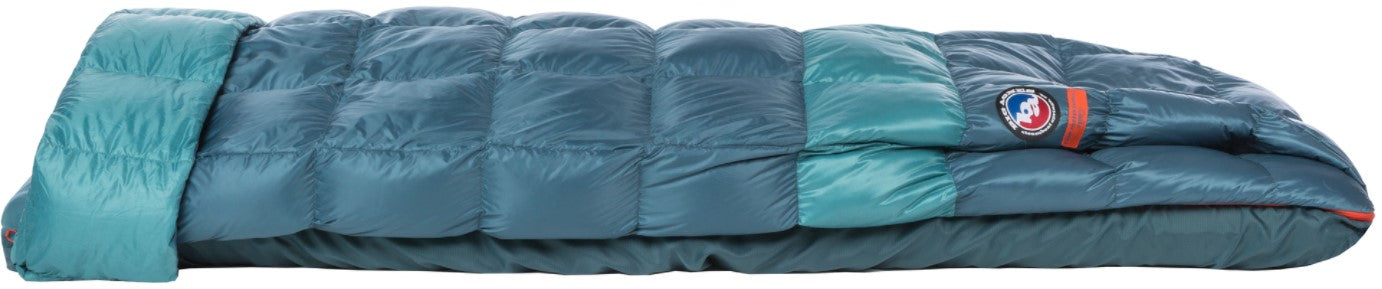 Big Agnes - Camp Robber Bedroll - Tapestry/Teal