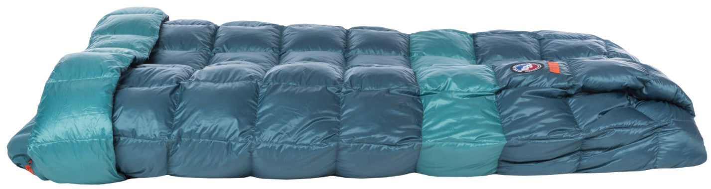 Big Agnes - Camp Robber Bedroll - Tapestry/Teal