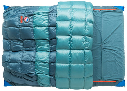 Big Agnes - Camp Robber Bedroll - Tapestry/Teal