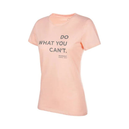 Mammut - Seile T-Shirt - Women's - Moonbeam