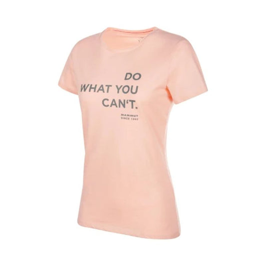 Mammut - Seile T-Shirt - Women's - Azalea