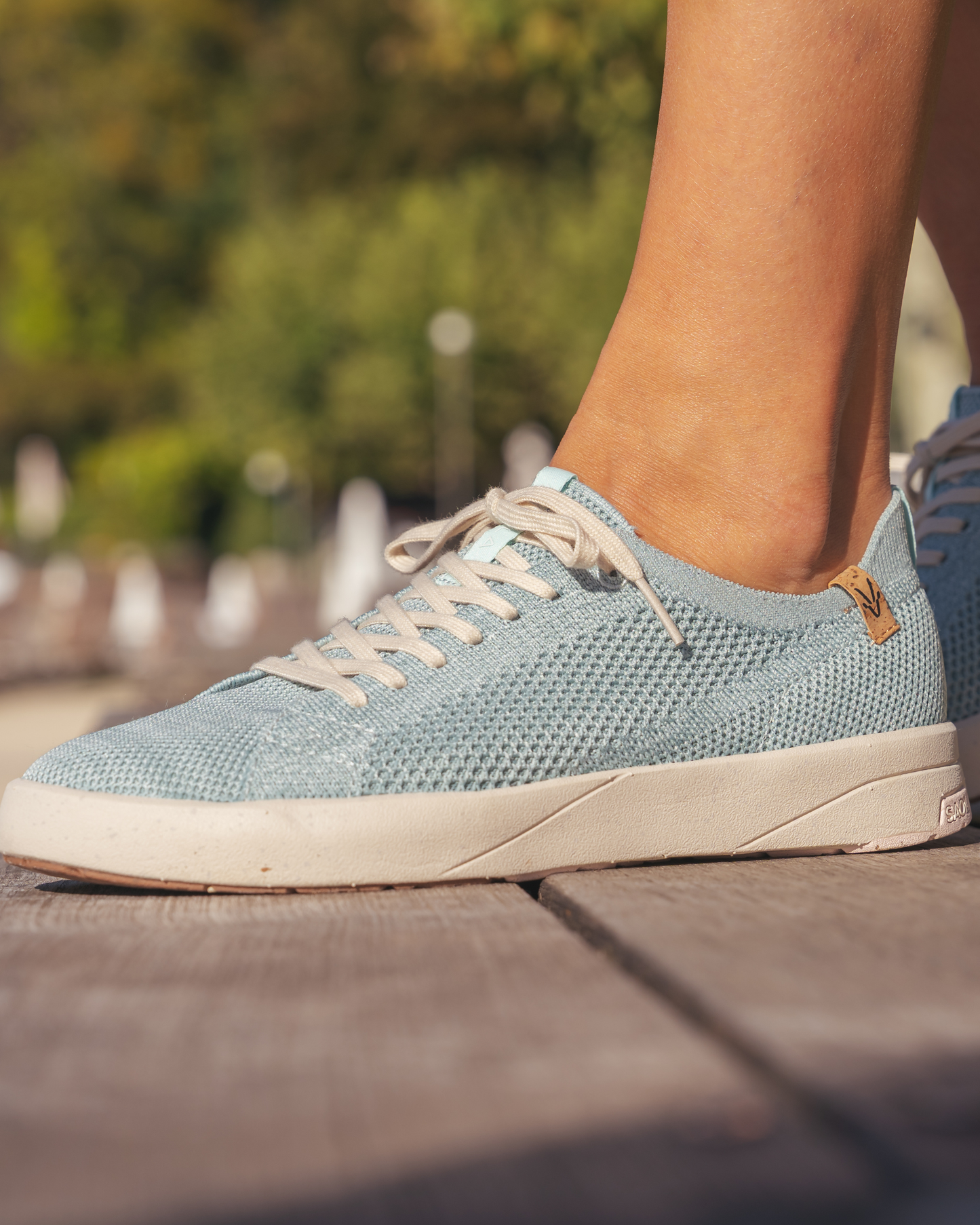 Cannon Knit 2.0 W Pale Blue