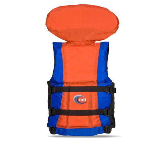 MTI - Canyon V Adult PFD - Blue/Orange