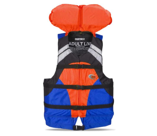 MTI - Canyon V PFD - Blue/Orange