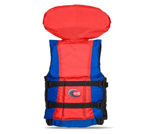 MTI - Canyon V PFD - Blue/Orange